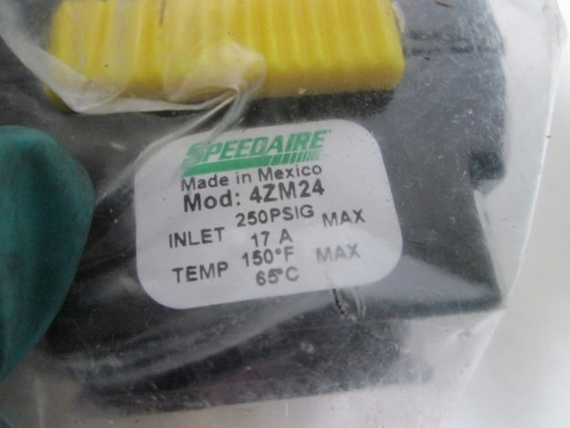 SPEEDAIRE 4ZM24 LOCKOUT VALVE 1/4 NPT  NSNP IN A BAG