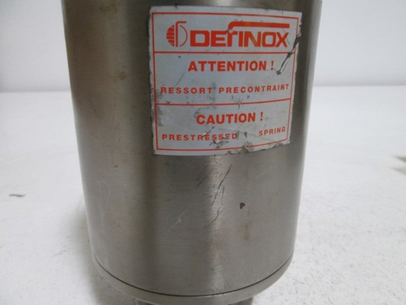 DEFINOX SOL39 UNMP