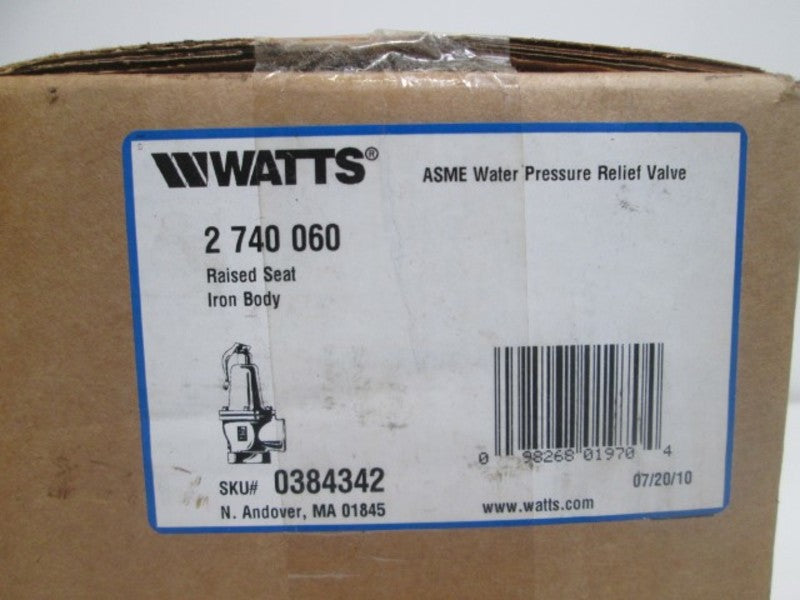 WATTS M-740 HYDRAULIC PRESSURE REGULATOR 60 PSI  NSMP