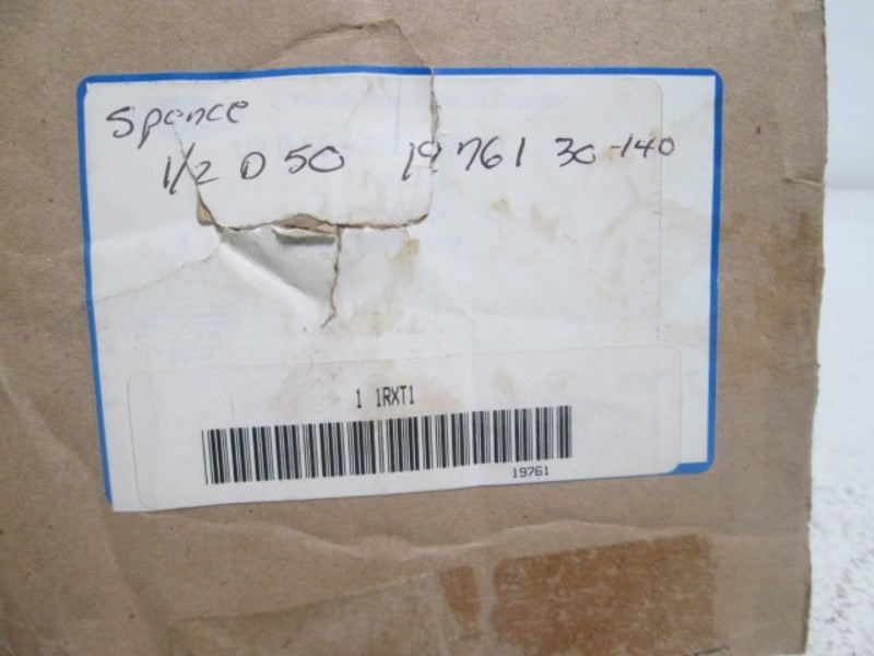 SPENCE D50-19761 PRESSURE REGULATOR 30-140  NSMP