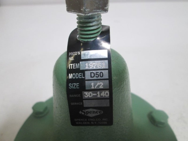 SPENCE D50-19761 PRESSURE REGULATOR 30-140  NSMP