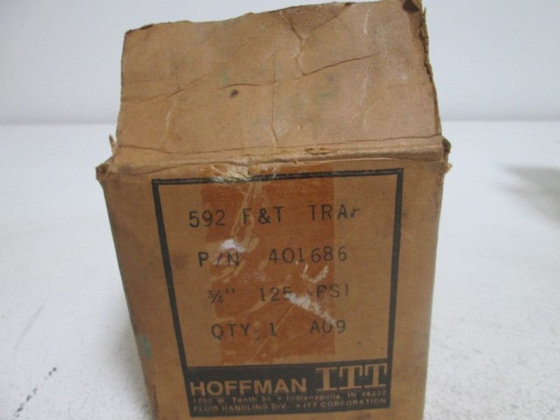 ITT 401686 125 PSIG 3/4"  NSMP