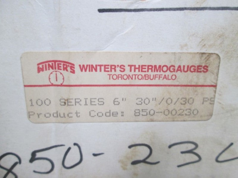 WINTER'S 850-00230 NSMP