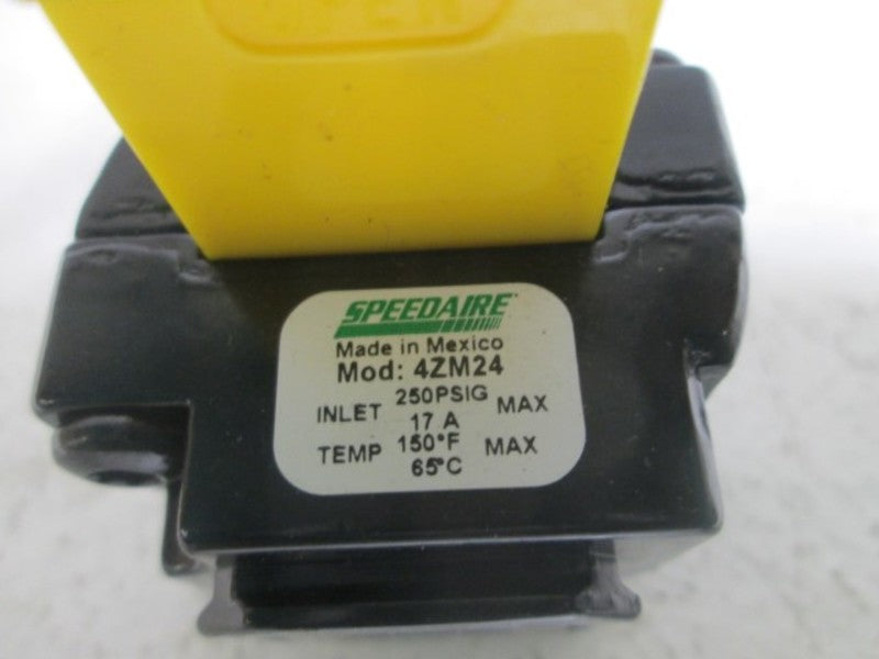 SPEEDAIRE 4ZM24 LOCKOUT VALVE 250PSIG  NSNP