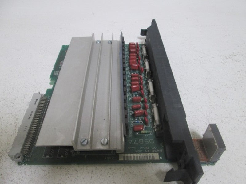 GE FANUC D5B7A IC697MDL340B UNMP