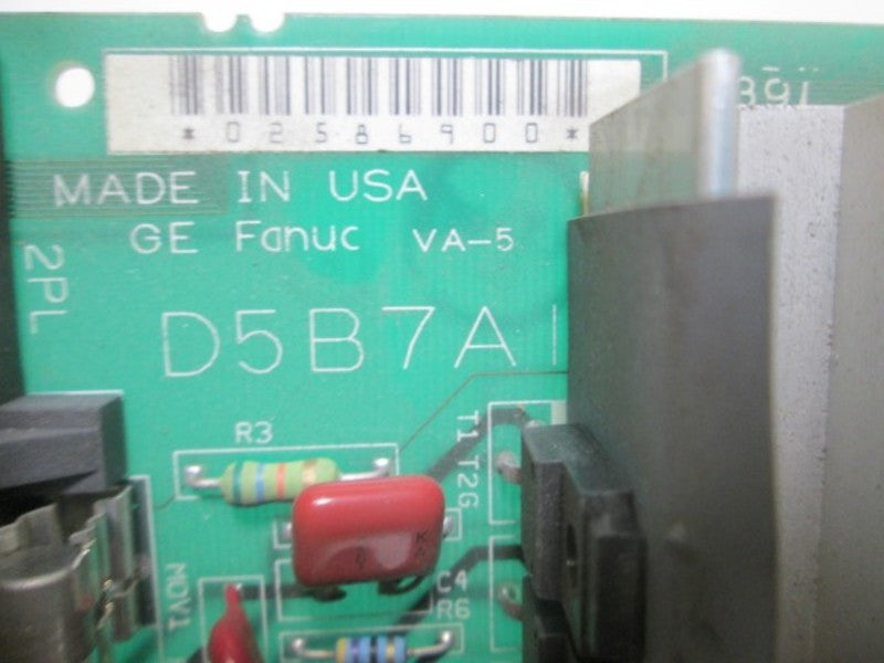 GE FANUC D5B7A IC697MDL340B UNMP