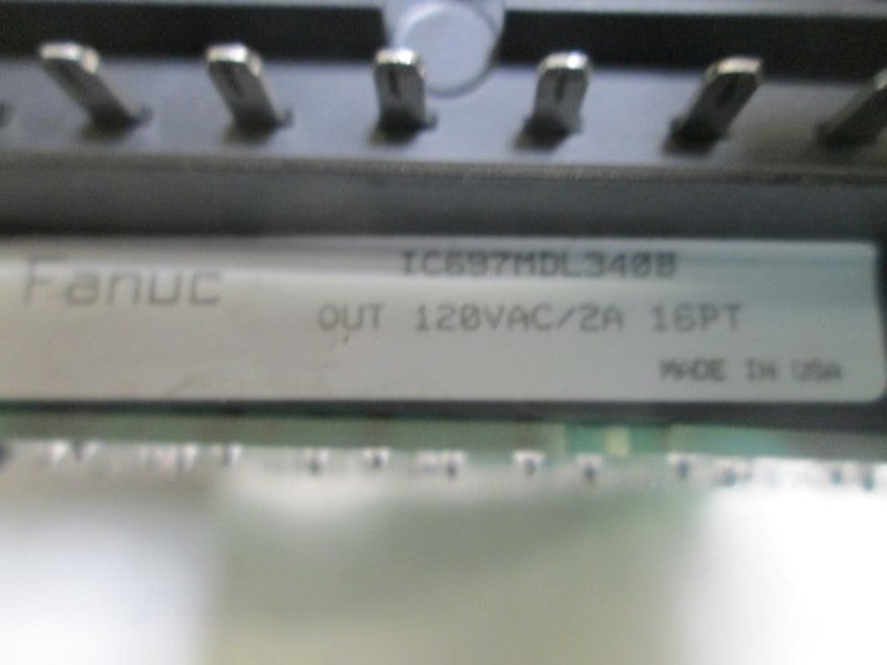 GE FANUC D5B7A IC697MDL340B UNMP