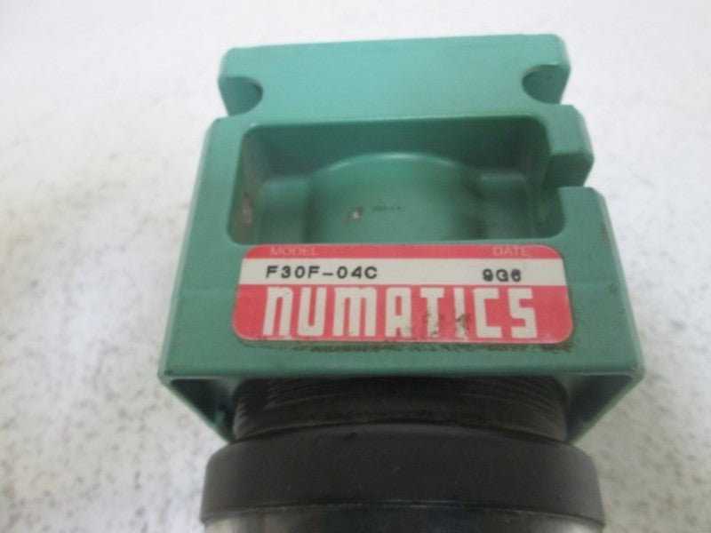 NUMATICS F30F-04C FILTER  UNMP