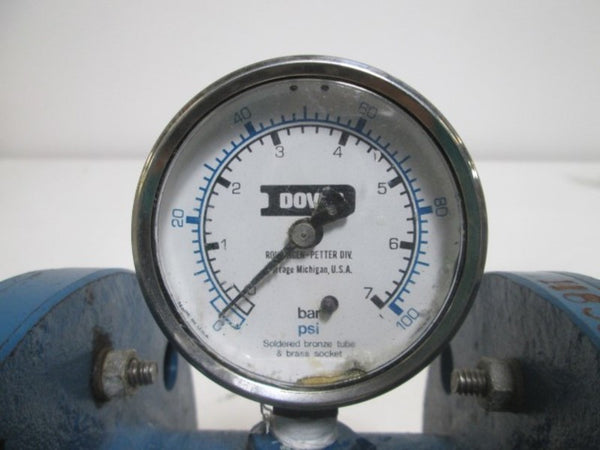 118303 3" ISOLATION RING-FLANGE TYPE HCP1 PRESSURE SWITCH & DOVER GAUGE  UNMP