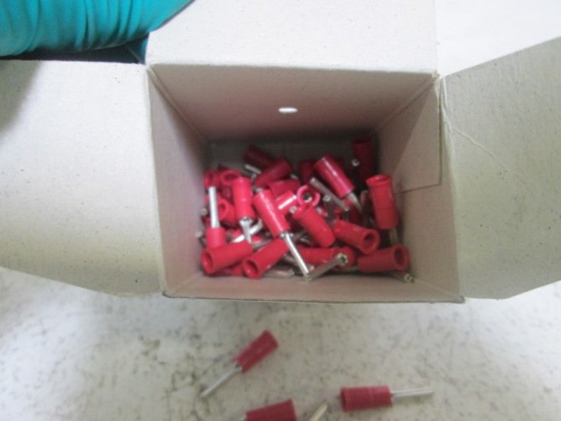 LOT OF 100 VOLTREX CPT-TV-1822 TERMINAL CONNECTOR PIN NSMP