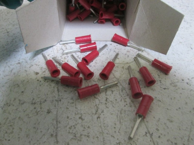 LOT OF 100 VOLTREX CPT-TV-1822 TERMINAL CONNECTOR PIN NSMP