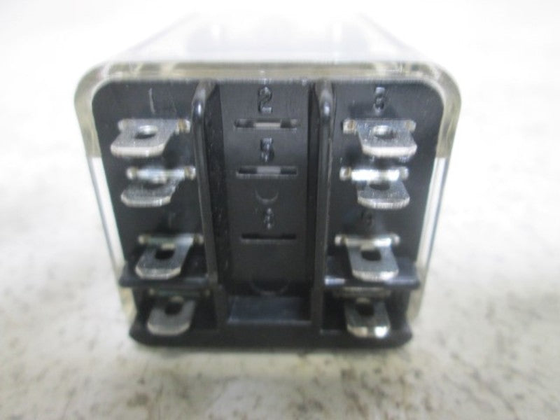 GENERAL ELECTRIC CR174JC01 RELAY 8 BLADE  NSMP