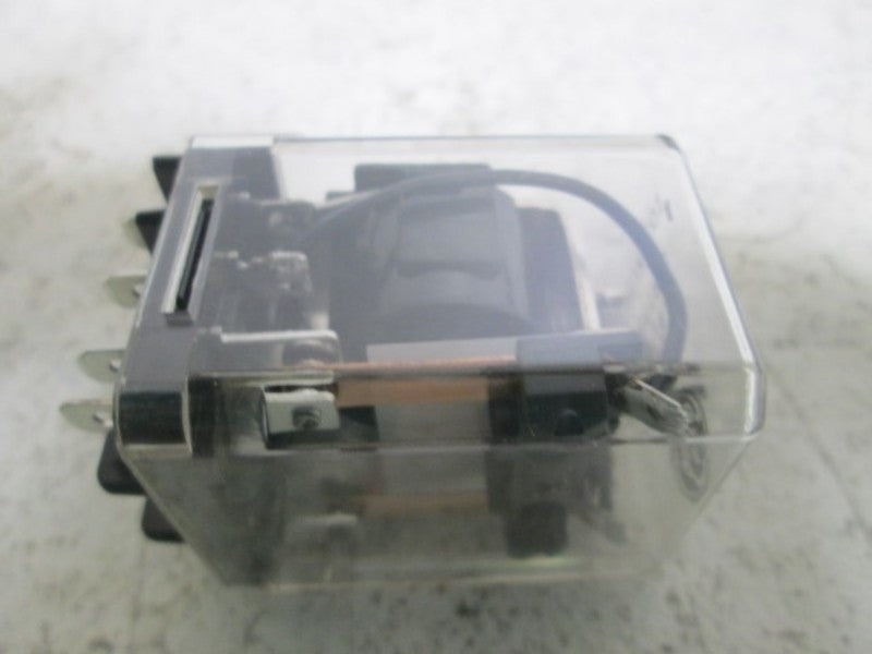 GENERAL ELECTRIC CR174JC01 RELAY 8 BLADE  NSMP