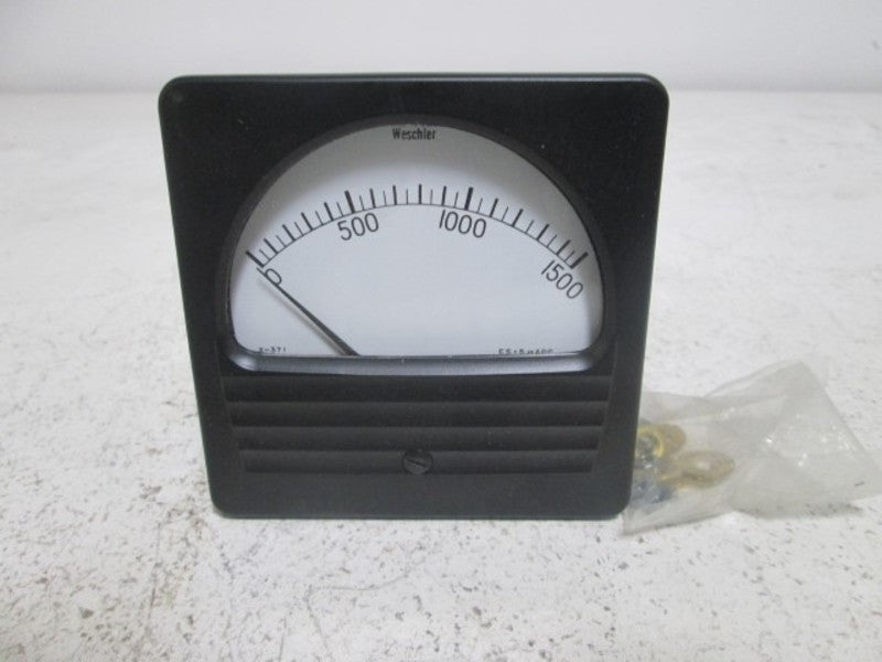 WESCHLER RX371-SPEC 0-1500 NSMP