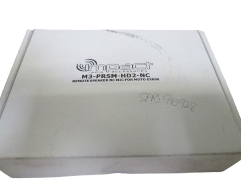 IMPACT M3-PRSM-H02-NC REMOTE SPEAKER  NSMP