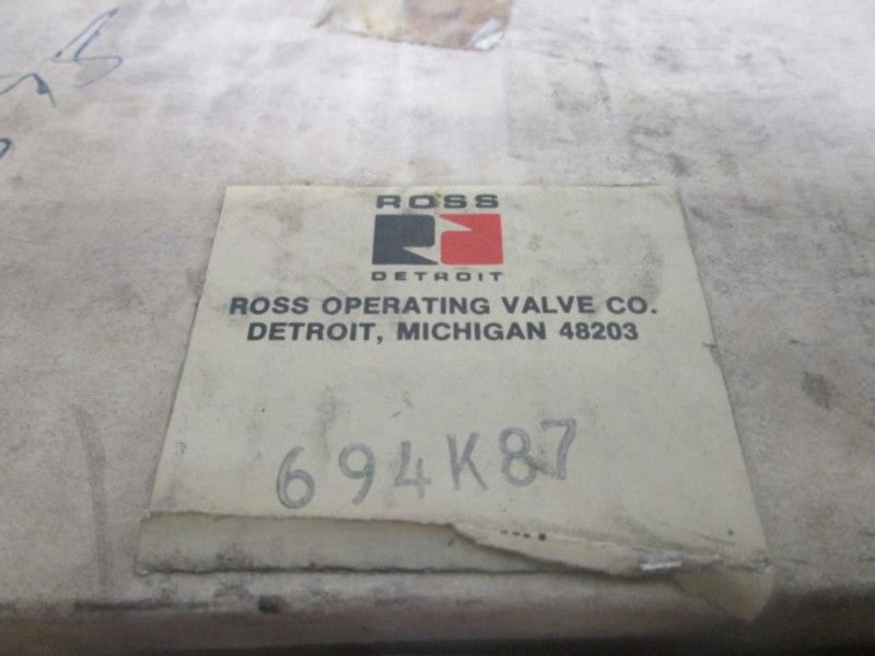 ROSS 694K87 HAND VALVE SERV KIT  NSMP