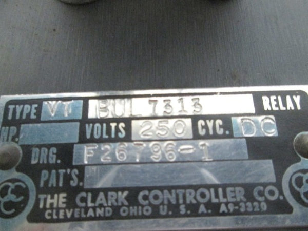 CLARK VT BUL7313 RELAY  NSNP