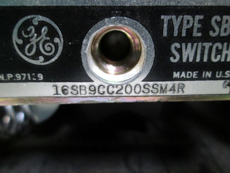 GENERAL ELECTRIC 16SB9CC200SSM4R SB NSNP