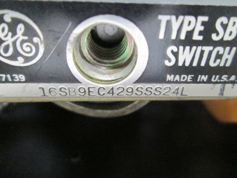 GENERAL ELECTRIC 16SB9EC429SSS24L SB NSNP