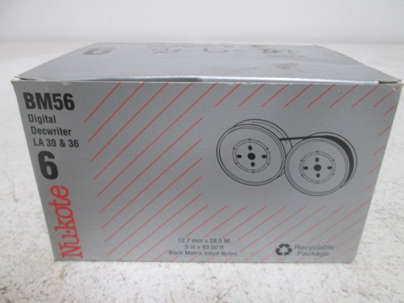 LOT OF 6 NUKOTE BM56 NSMP