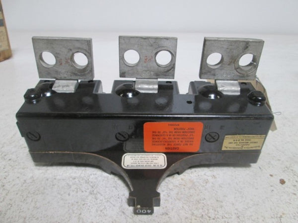 WESTINGHOUSE HLM3400T BREAKER TRIP  UNMP