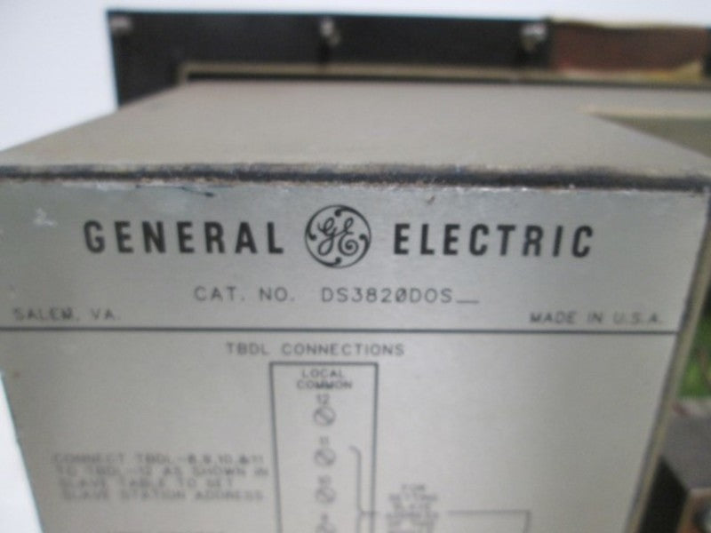 GENERAL ELECTRIC DS3820DOSB UNMP
