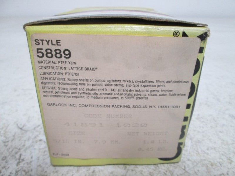 GARLOCK 5889 NSMP