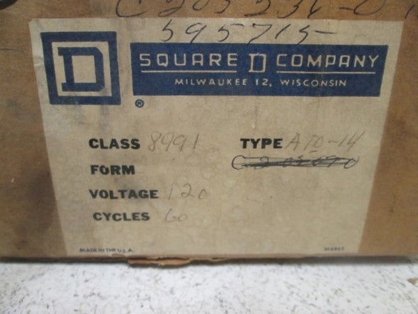 SQUARE D 8991-AT0-14 TIMING RELAY ASSEMBLY  NSMP