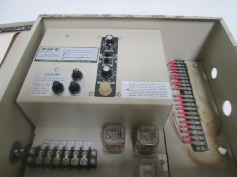 FIFE A2L-116-ABA AUTOMATIC GUIDING PROCESSOR 115V  UNMP
