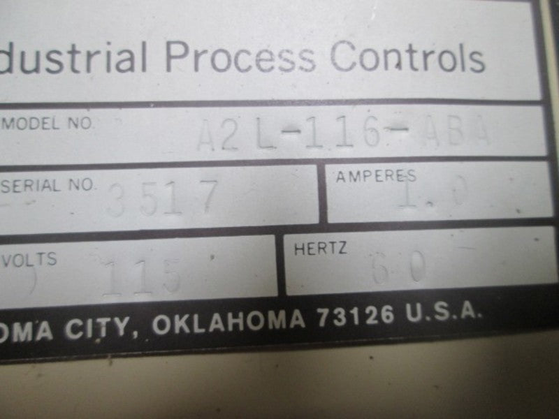 FIFE A2L-116-ABA AUTOMATIC GUIDING PROCESSOR 115V  UNMP