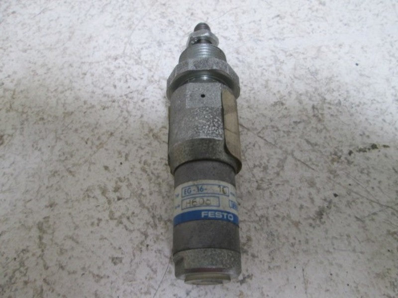 FESTO EG-16-10 ROUND CYLINDER  UNMP