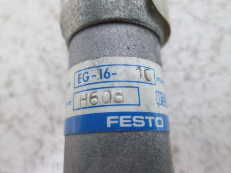 FESTO EG-16-10 ROUND CYLINDER  UNMP