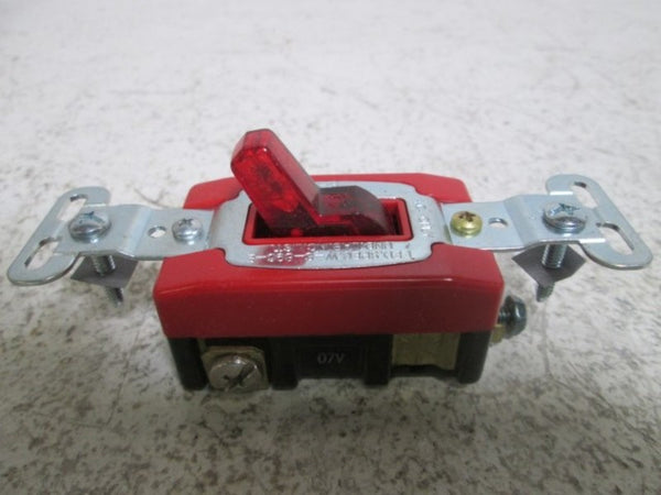 PASS & SEYMOUR 20AC1-RPL7 WIRE SP PILOT RED  NSMP