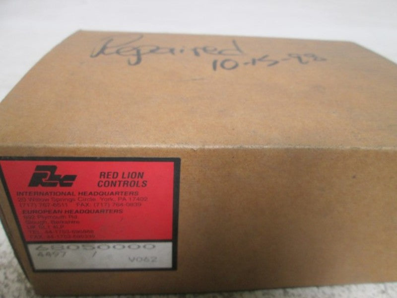 RED LION 68050000 REMAN