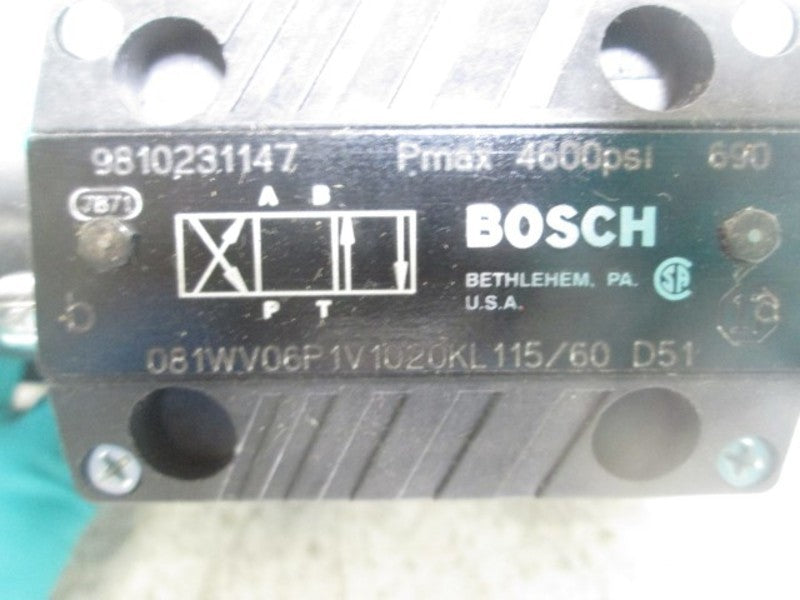 BOSCH 9810231147 NSMP