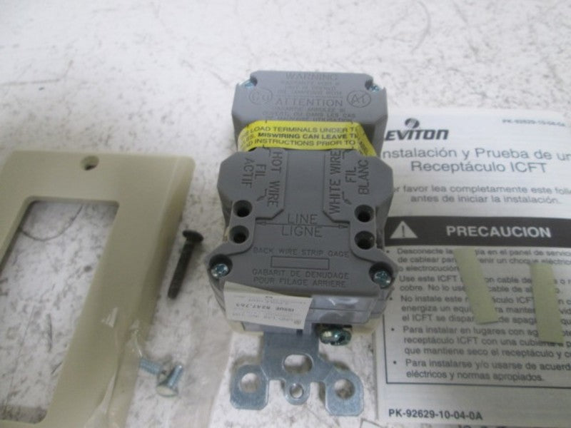 LEVITON 6898-I GFCI NSMP