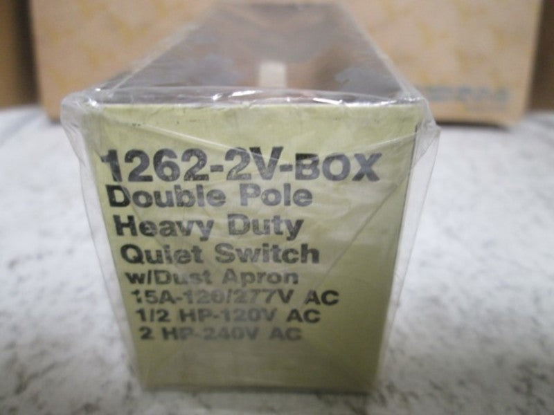 LOT OF 10 EAGLE 1262-2V-BOX NSMP