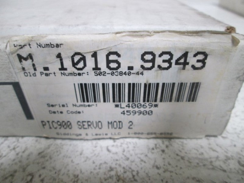 G&L MOTION CONTROLS M-1016-9343 NSMP