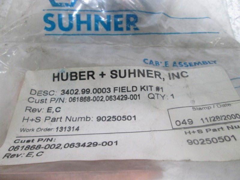 HUBER+SUHNER 90250501 NSMP
