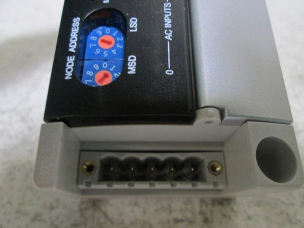 ALLEN BRADLEY 1790DT8A0 SER. A TERMINAL BLOCK 120V 8 INPUT BASE  NSMP