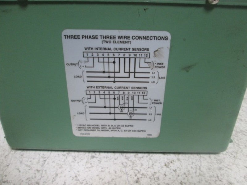 CONTROLE INDUSTRIEL PC5-004E TRANSDUCER  UNMP