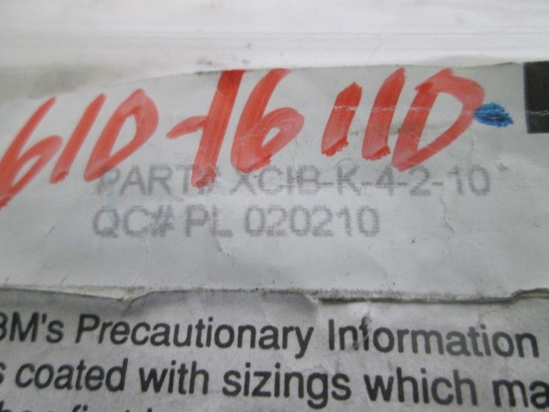 OMEGA XCIB-K-4-2-10 INSULATED MALE THERMOCOUPLE  NSNP IN A BAG