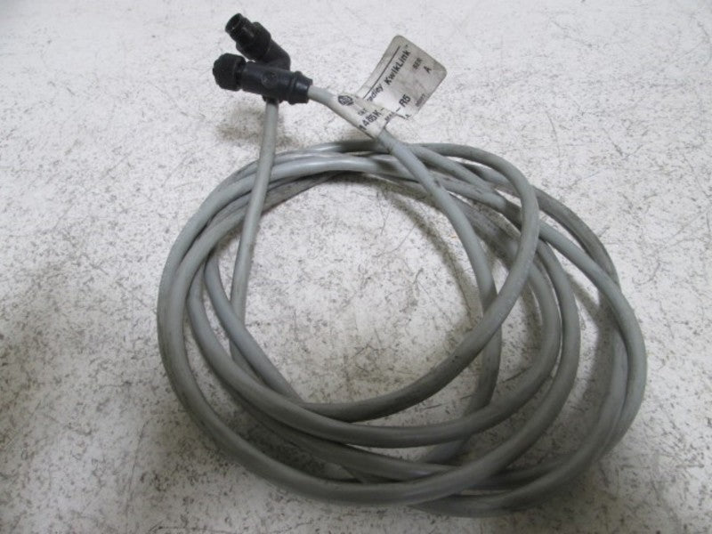 ALLEN BRADLEY 1485K-P3F5-R5 SER. A  KWIKLINK DROP MALE TO FEMALE  UNMP