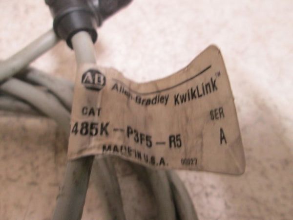ALLEN BRADLEY 1485K-P3F5-R5 SER. A  KWIKLINK DROP MALE TO FEMALE  UNMP