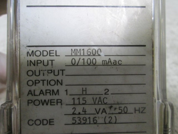 WILKERSON MM1600 RELAY  UNMP