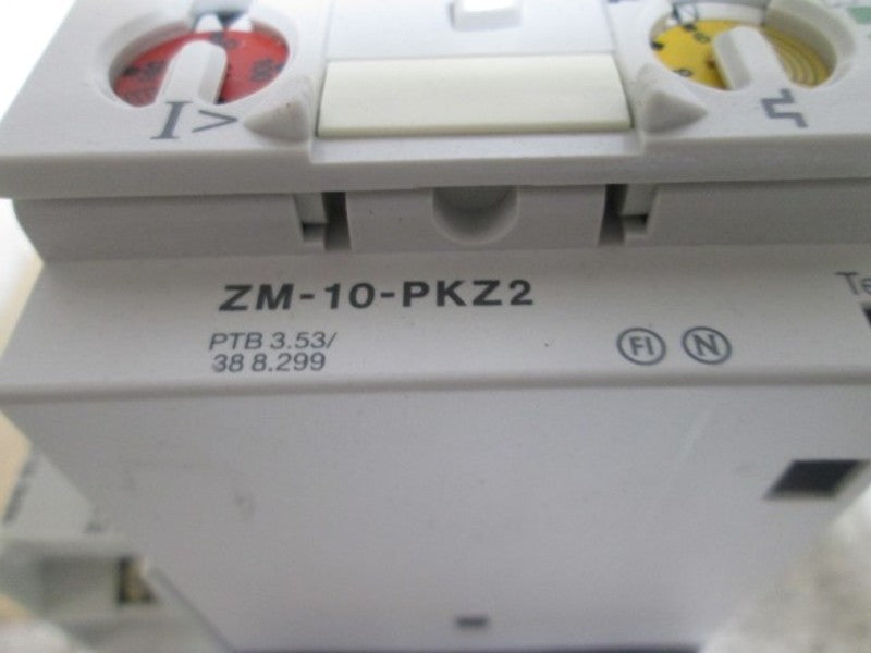 KLOCKNER MOELLER PKZ2/ZM-10 MANUAL MOTOR-STARTER  NSMP