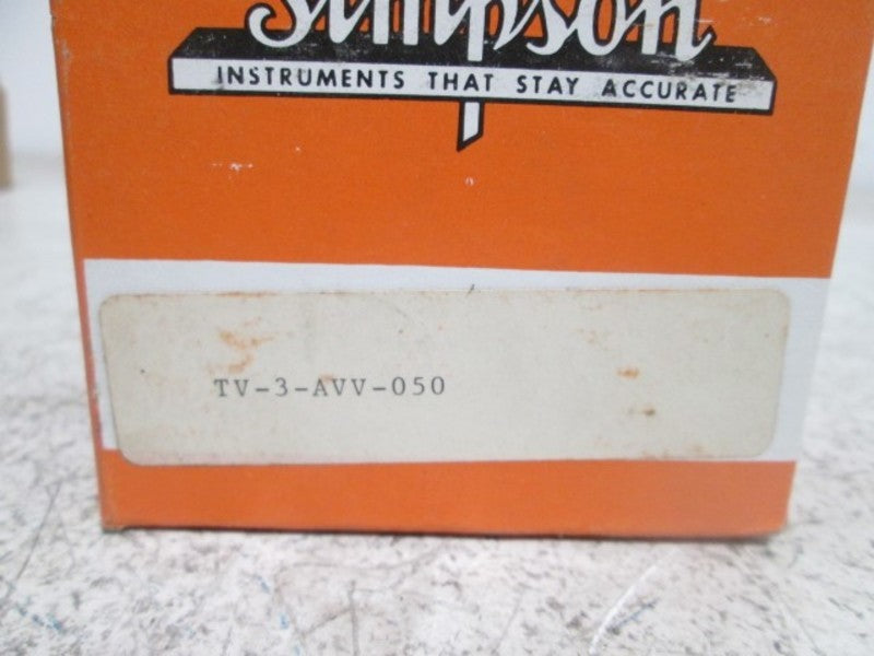 SIMPSON TV-3-AVV-050  NSMP