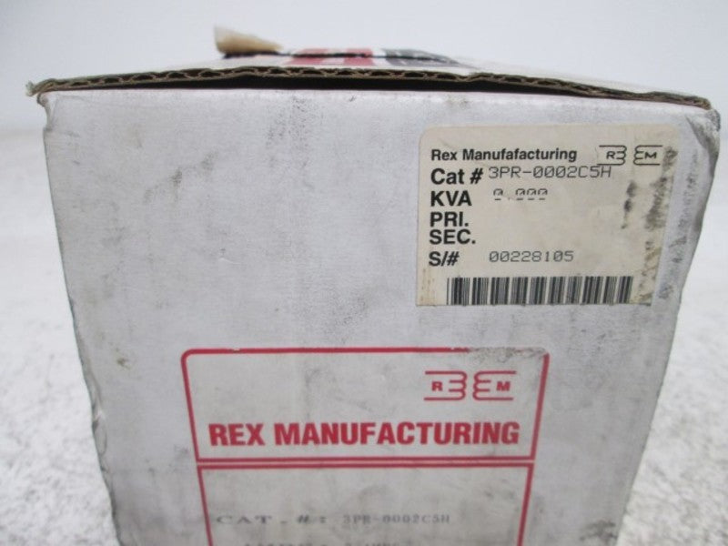 REX 3PR-0002C5H 3PH NSMP