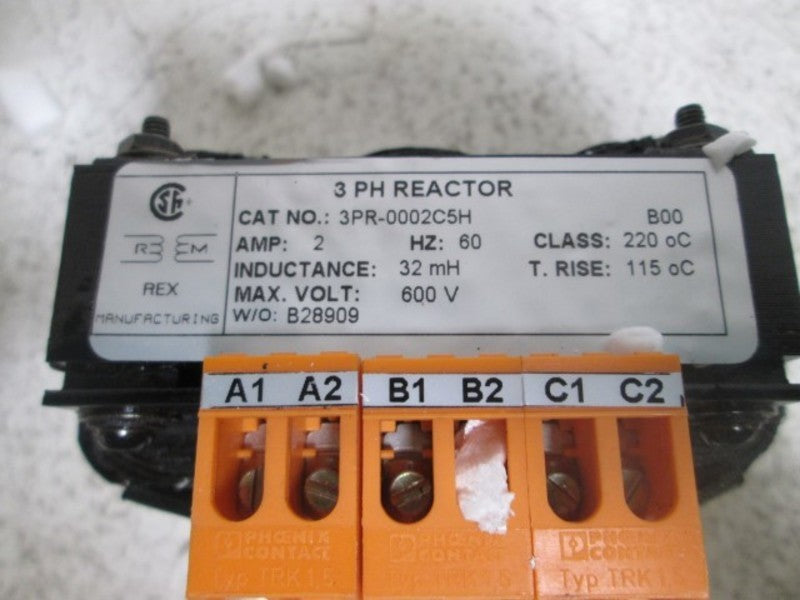 REX 3PR-0002C5H 3PH NSMP