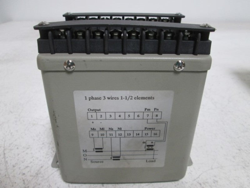 ELECTRO-METERS HC FPW111-V2-A2-F2-P1-03 UNMP